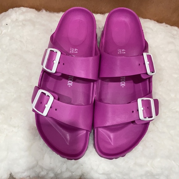 Birkenstock Shoes - Birkenstock NEW Arizona essentials Eva-